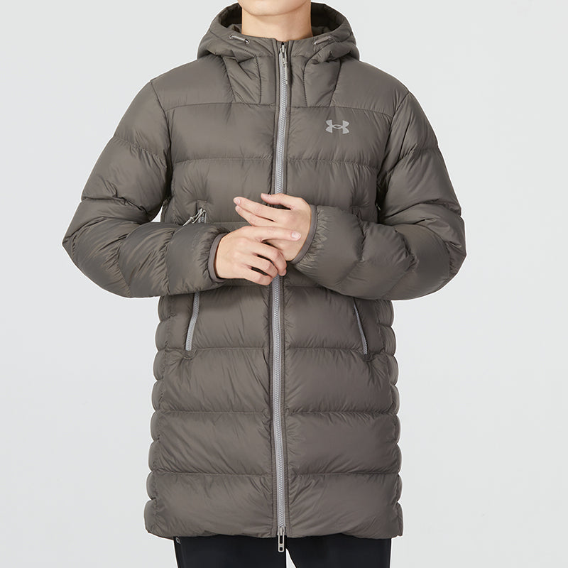 Under Armour Storm Down Parka 'Brown' 1373663-176