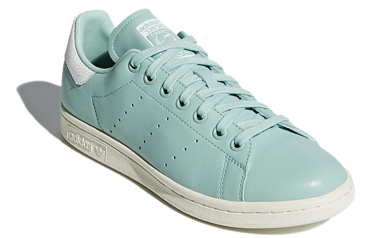 (WMNS) adidas originals Stan Smith Shoes Green/White CQ2820