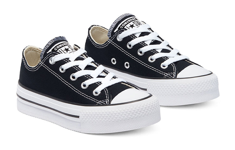 Converse Platform Chuck Taylor All Star Low Top 'Black White' 670892C