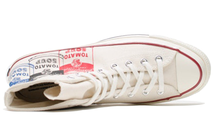 Converse Andy Warhol x Chuck Taylor 70 High 'Campbell's Soup' 147121C