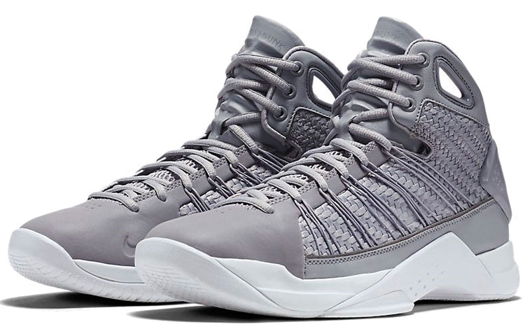 Nike Hyperdunk LUX Luxury Cool Grey 818137-002