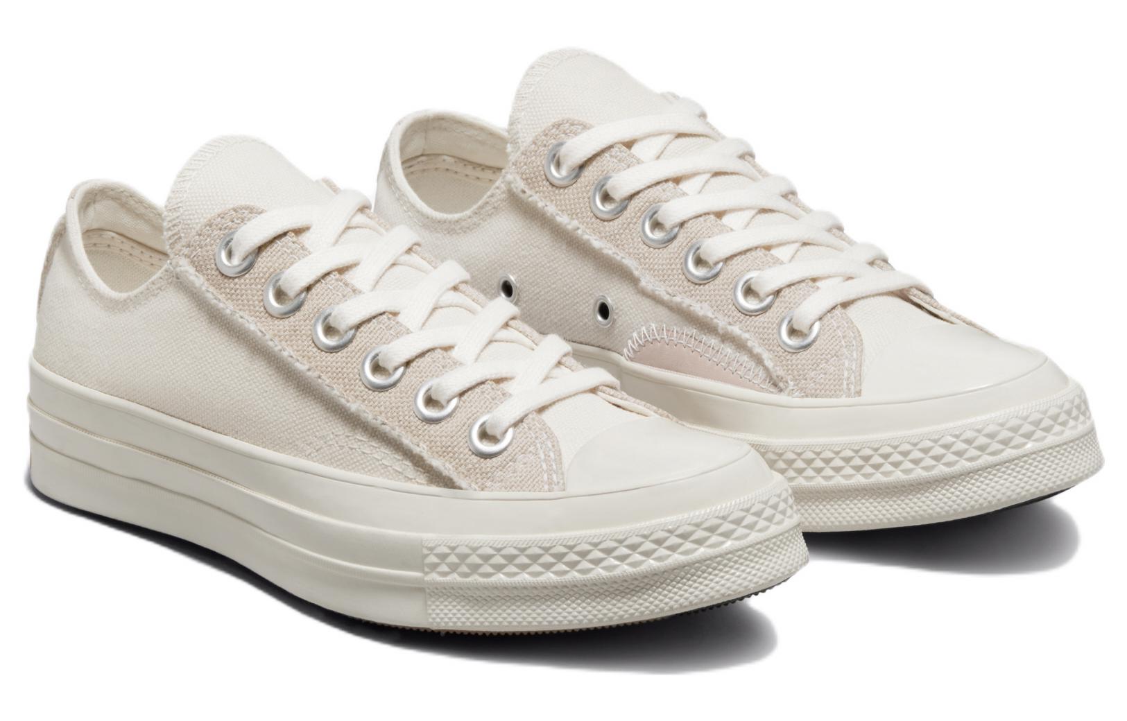 (WMNS) Converse Chuck 70 Low 'Natural Ivory' 572613C
