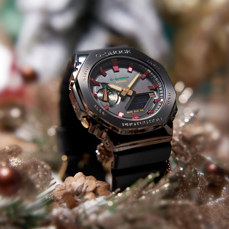 CASIO G-Shock Analog-Digital 'Black' GM-2100CH-1APR
