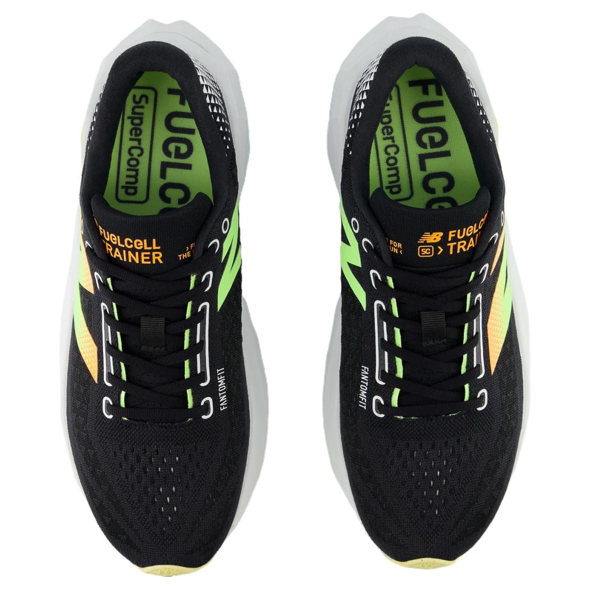 New Balance FuelCell SuperComp Trainer v3 'Black Bleached Lime Glo' MRCXLB4