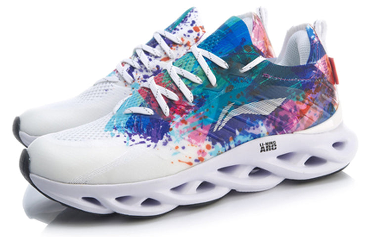(WMNS) Li-Ning Arc 'Blue White' ARHP108-8