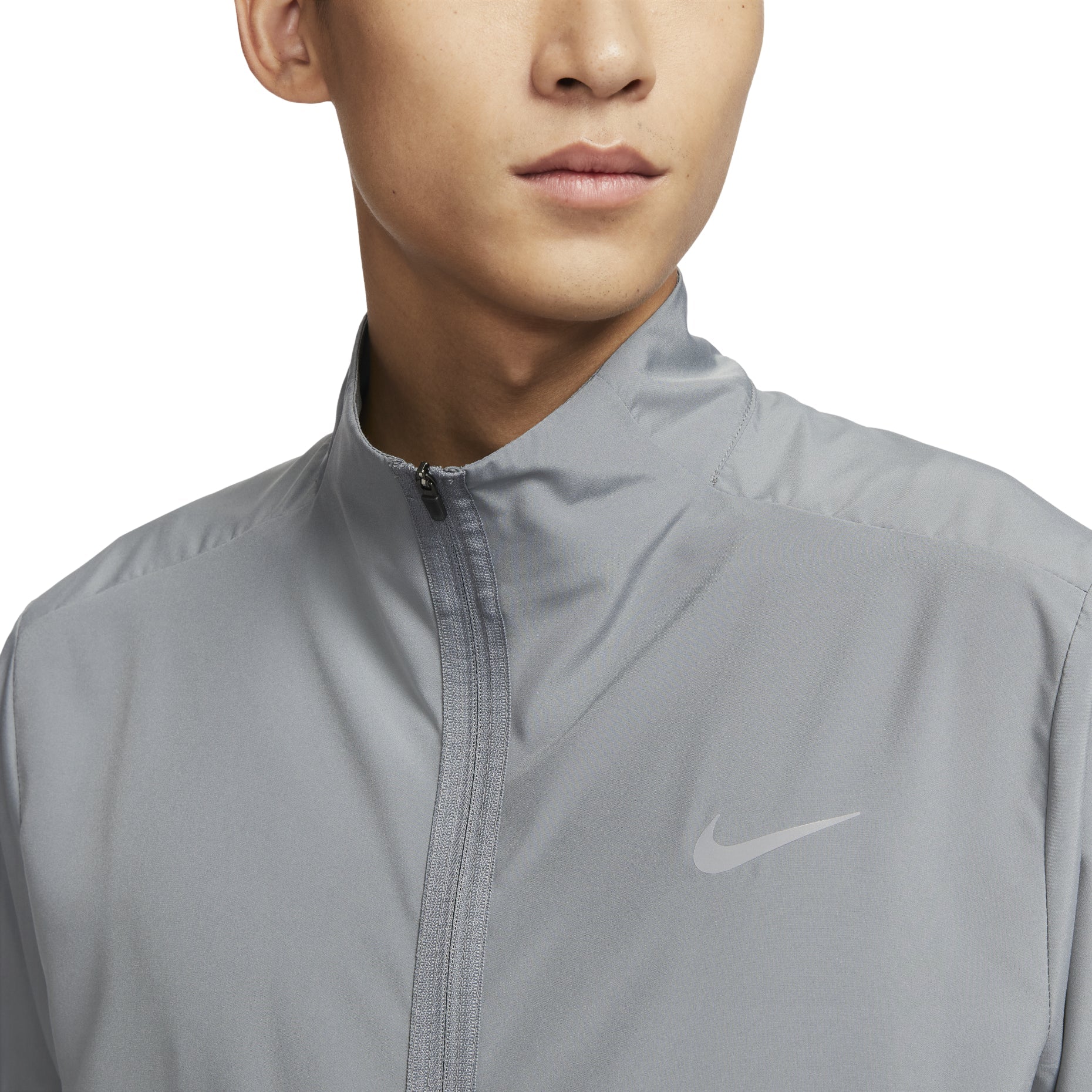 Nike Form Dri-FIT Hooded Versatile Jacket 'Smoke Grey' FB7500-084