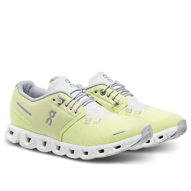(WMNS) On Running Cloud 5 'Yellow Frost' 59.98372