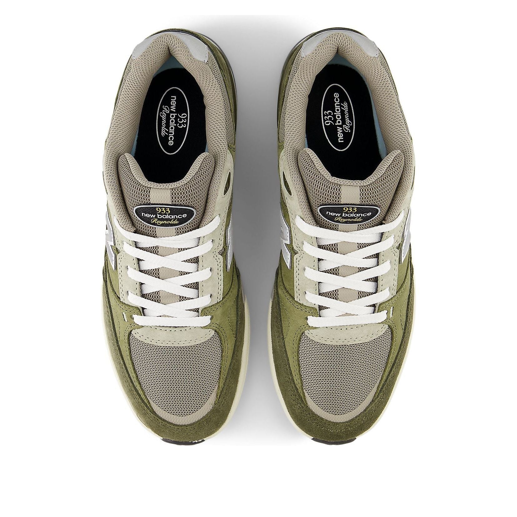 New Balance x Andrew Reynolds Numeric 933 'Olivine' NM933JKL