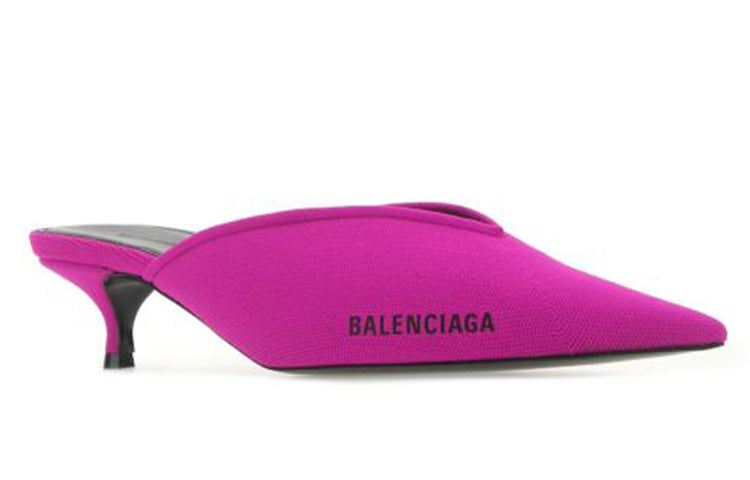 (WMNS) Balenciaga Purple Sandals 628605W18025210