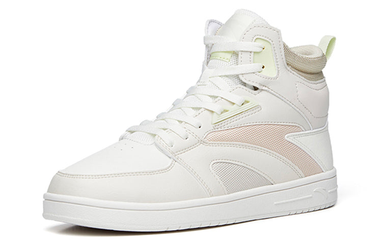 (WMNS) ANTA Street Naughty High 'White Grey Pink' 122238067-3