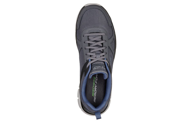 Skechers Track Low-Top Running Shoes Blue/Grey 52631-GYNV