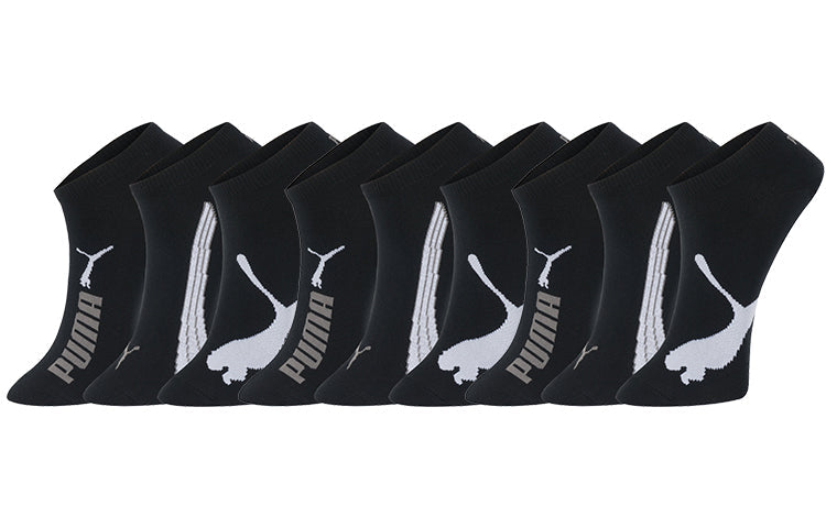 PUMA Sneaker Socks 3 pack 'Black White' 100000495-002