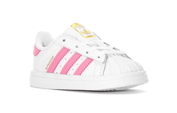 (TD) adidas Superstar I 'White Light Pink' BY3720