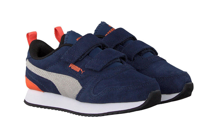 (PS) PUMA R78 Sd V Ps Running Shoes Blue 368590-02