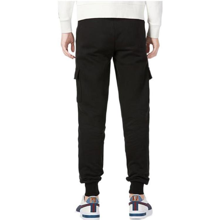 PUMA Casual Cargo Sideline Pants 'Black' 674359-01