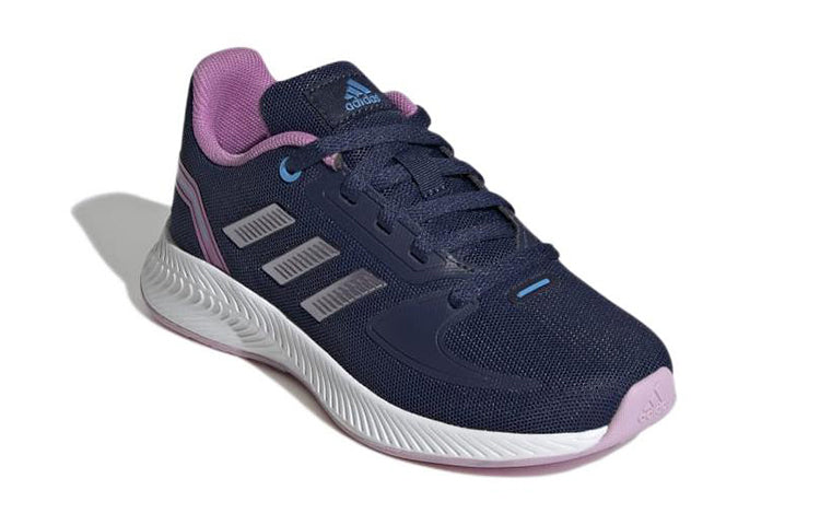 (GS) adidas Runfalcon 2.0 'Dark Blue Pulse Lilac' HR1413