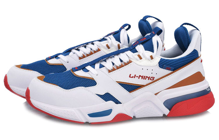 Li-Ning 001 Classic 'White Blue Red' AGCP021-1