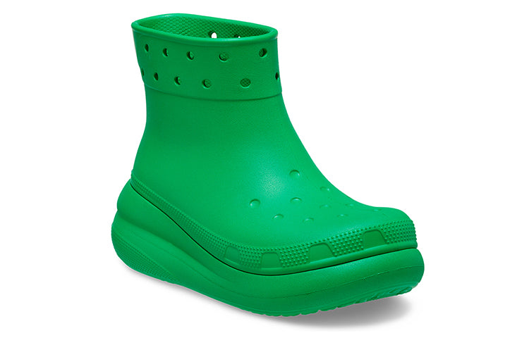 Crocs Classic Crush Boot 'Green' 207946-3E8