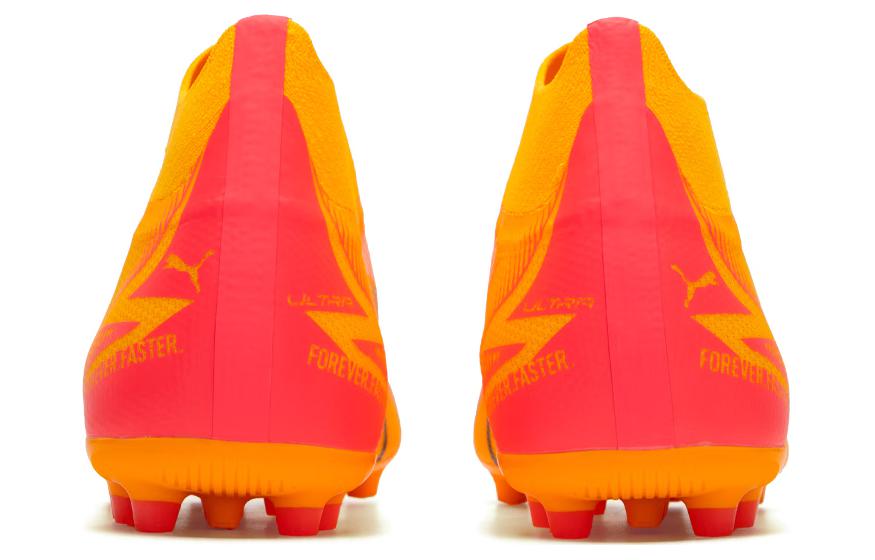 PUMA Ultra Match Mid Soccer Sneakers 'Sun Stream Sunset Glow' 107760-03