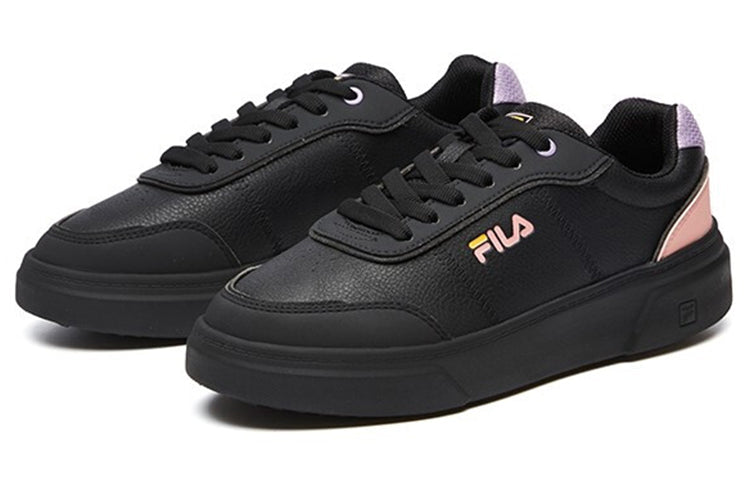 (WMNS) FILA Low-top Sneakers Black F12W041303FBK