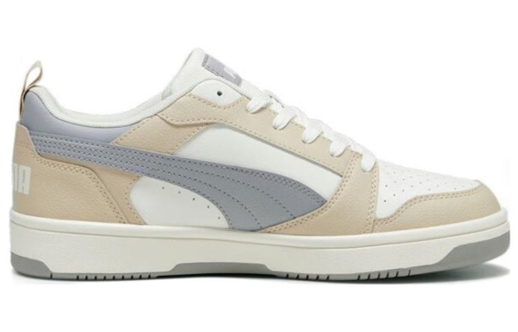 PUMA Rebound V6 Low 'Oatmeal Grey' 392328-09
