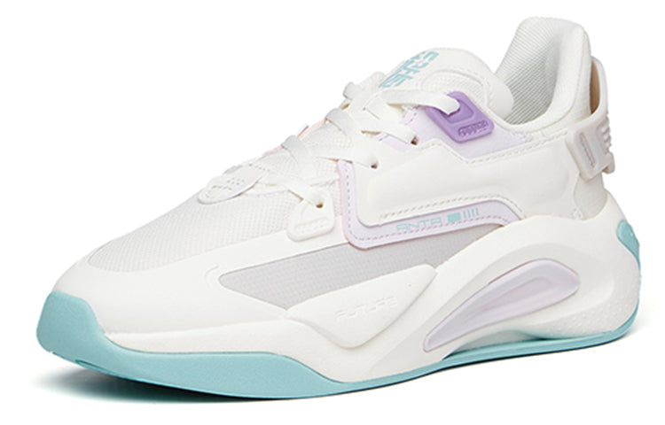 (WMNS) ANTA Super Body 'White Purple Blue' 122118083S-2