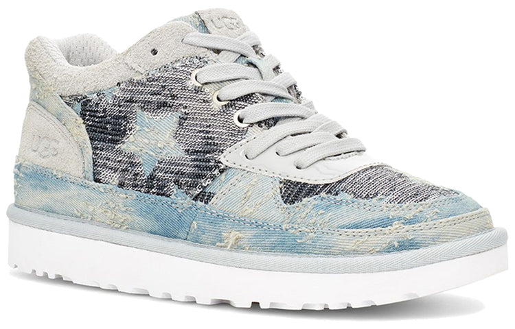 (WMNS) UGG Highland Sports Shoe Blue White 1109631-GVSS