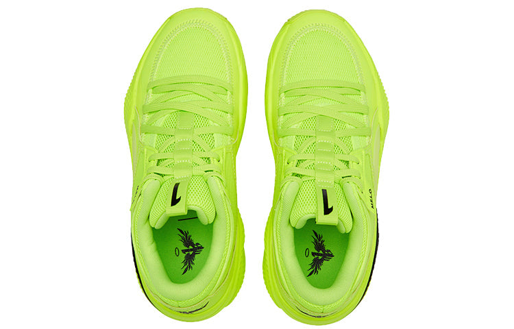 PUMA Court Rider Yellow 376512-01