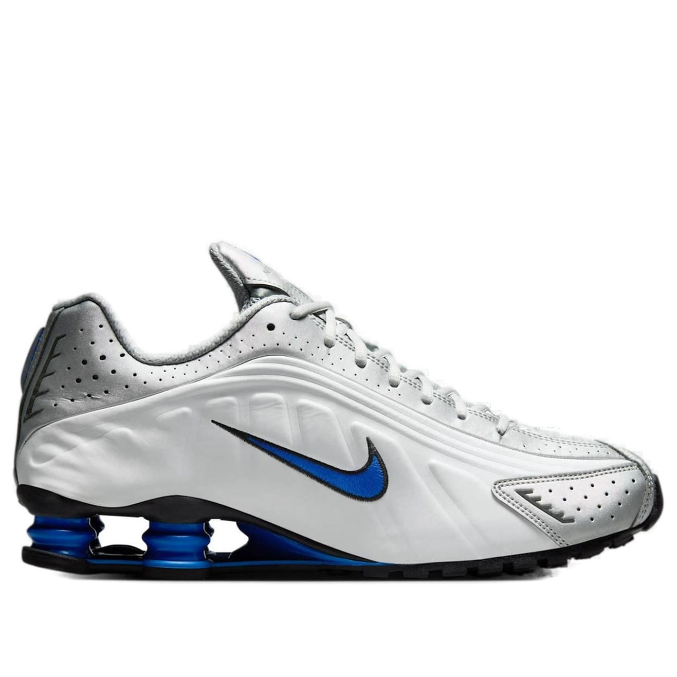 Nike Shox R4 'Orlando White Metallic Silver' HQ1988-100