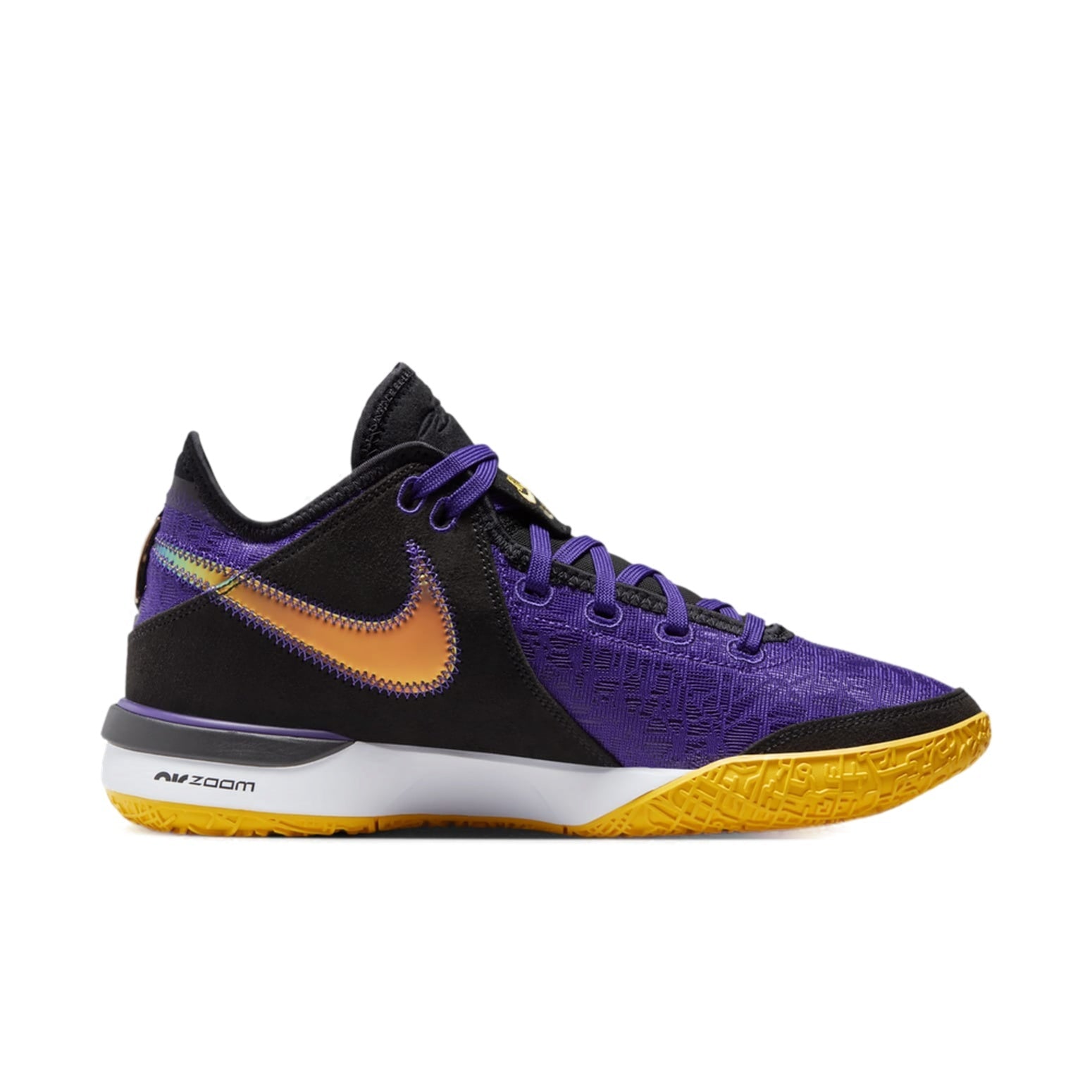 Nike Zoom LeBron NXXT Gen 'Lakers' DR8784-500