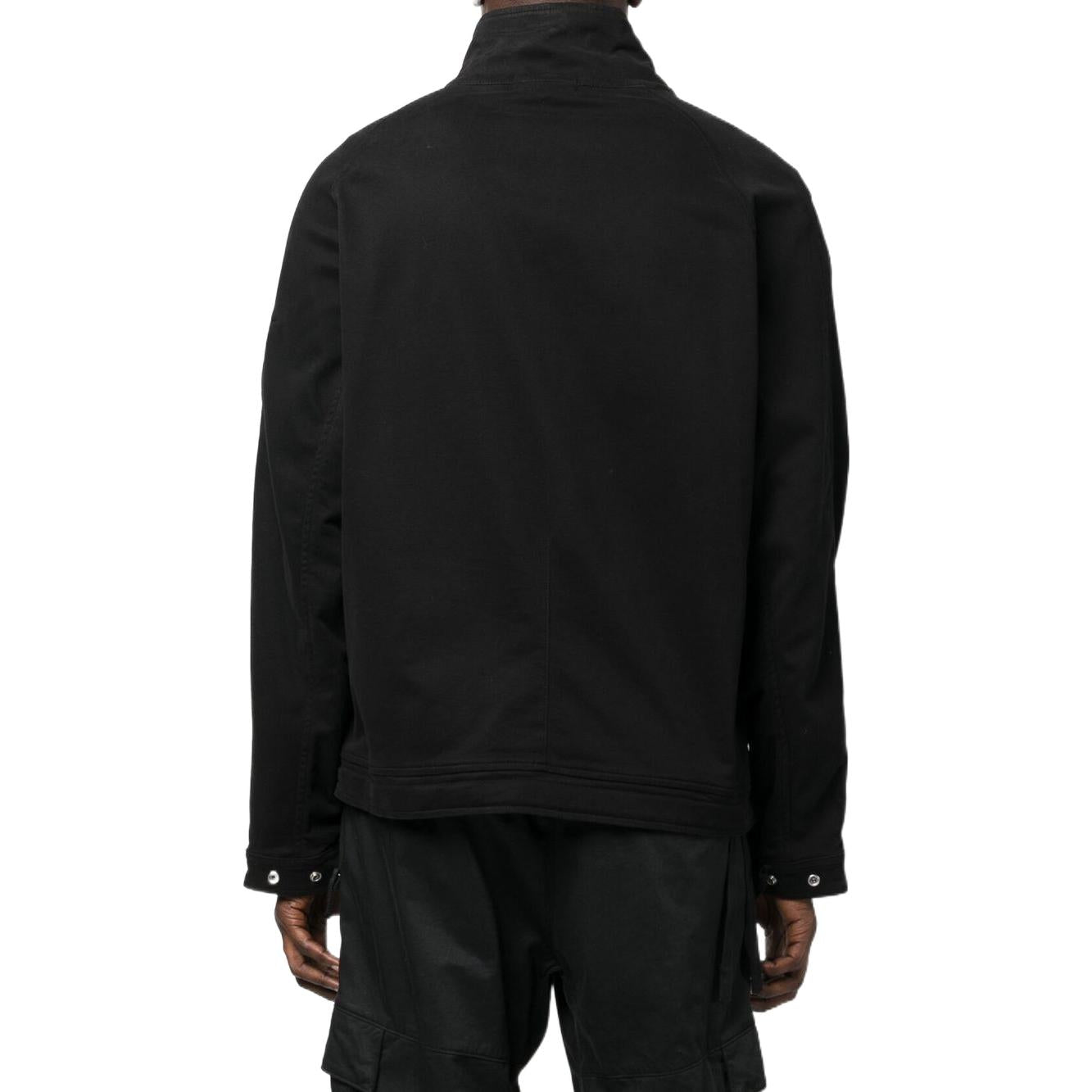 STONE ISLAND Shadow Project Funnel Neck Jacket 'Black' 771910129-V2029