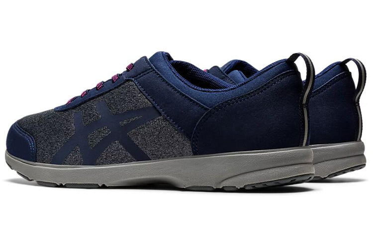 (WMNS) ASICS Life Walker (3E) Shoes Grey/Blue 1242A017-400