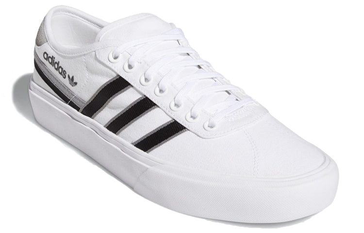 adidas Delpala 'White Black Charcoal' FV0636