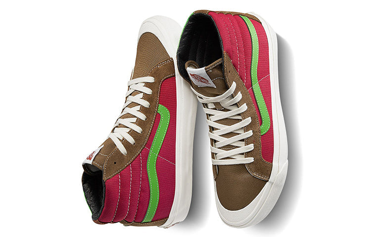 Vans Ua Og Style 138 Lx Redgreen VN0A45KDTPF