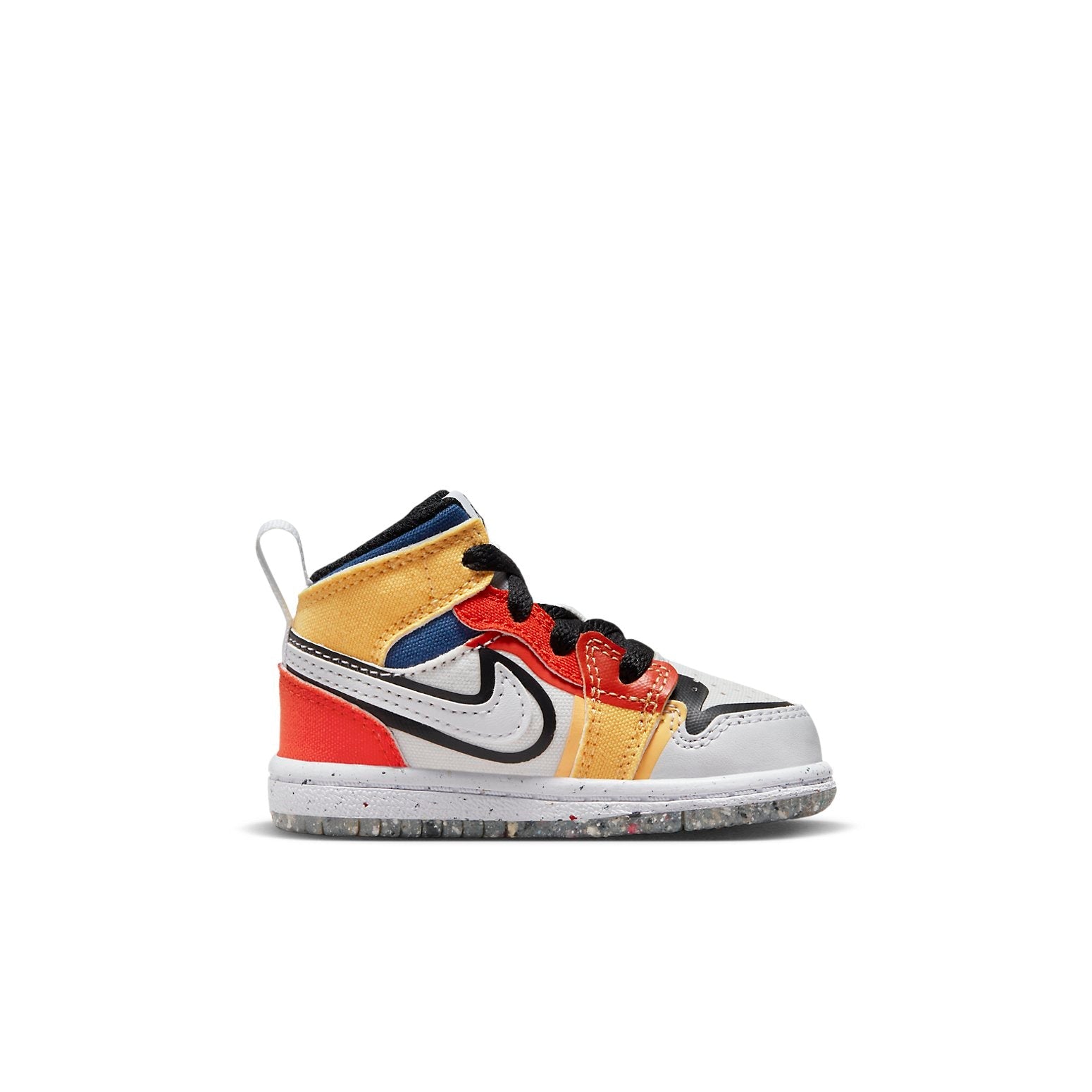 (TD) Air Jordan 1 Mid SE 'Multi-Color Canvas' DV1321-100