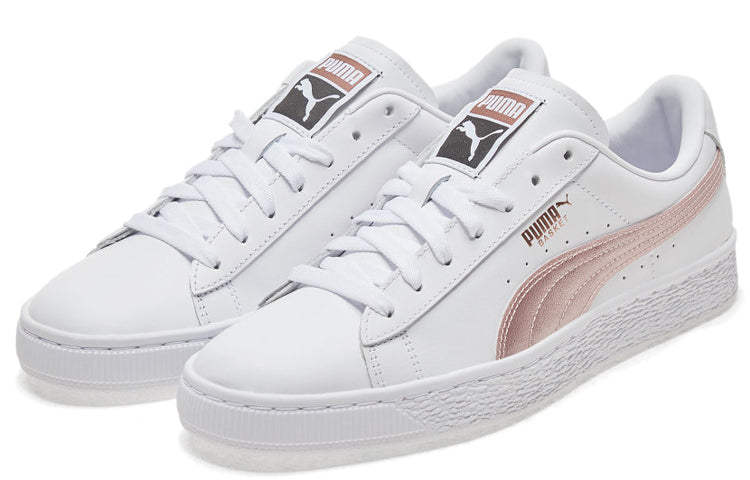 (WMNS) PUMA Basket Classic Metallic 374154-01