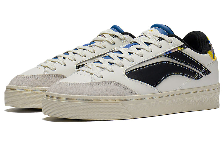 Li-Ning BadFive Wave 180 Low x Pablo Lentile 'White Black' AECS037-1