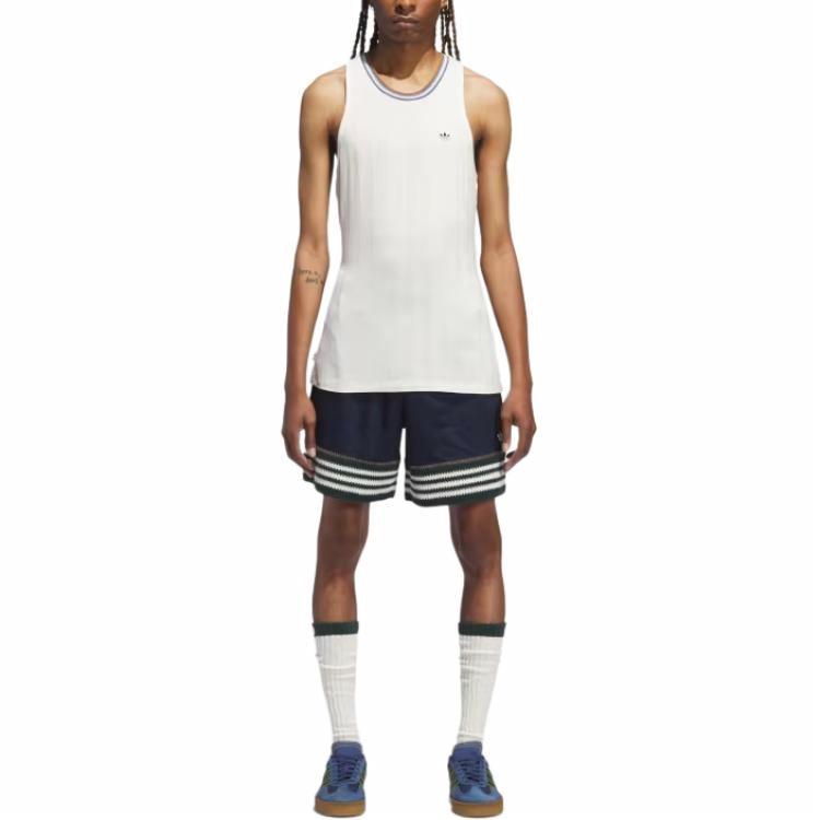 adidas x CLOT Knit Shorts by Edison Chen Asia Sizing 'Cream White' JN7721