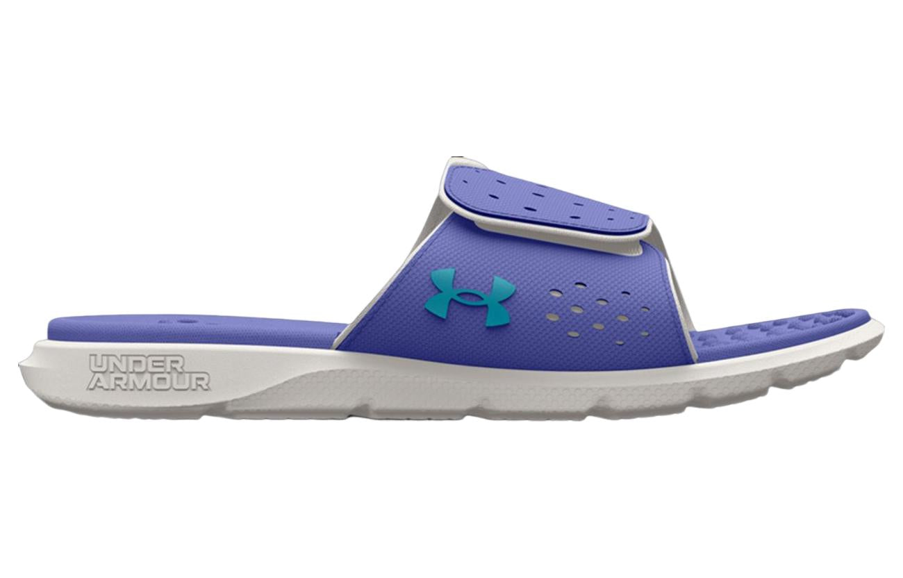 (GS) Under Armour Ignite Pro Slide 'Baja Blue Grey Mist' 3026039-400