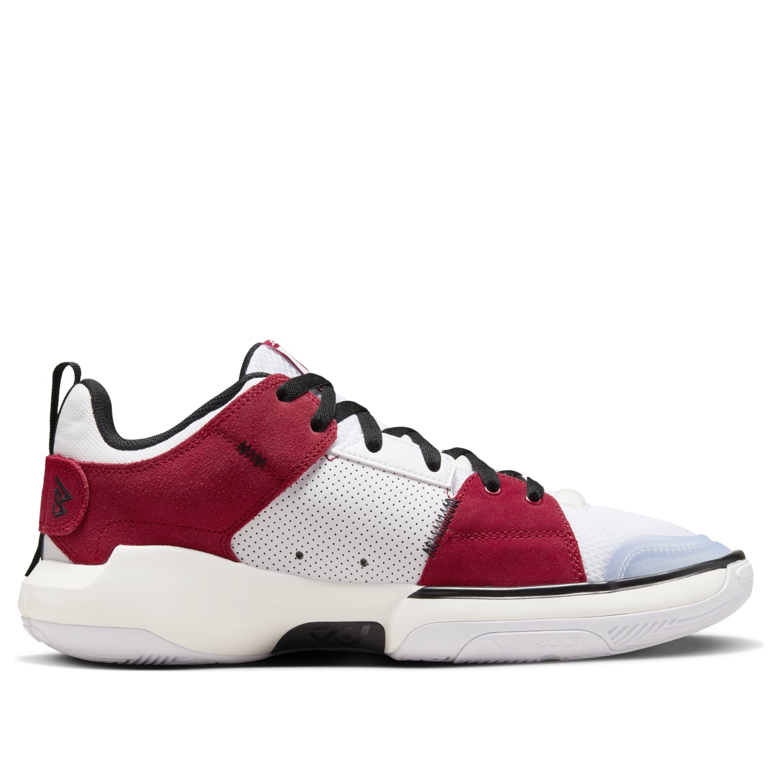 Air Jordan Westbrook One Take 5 PF 'White Gym Red' FD2336-160