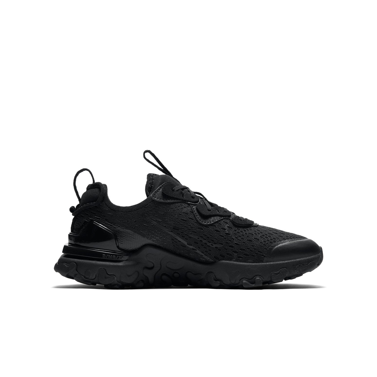(GS) Nike React Vision Pure 'Black' CD6888-004
