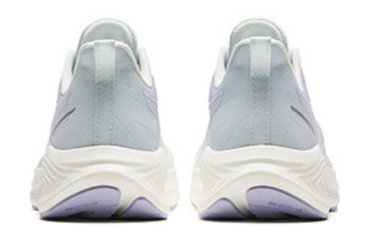 (WMNS) ANTA Running Series Sneakers 'White Purple Grey' 122425540-5