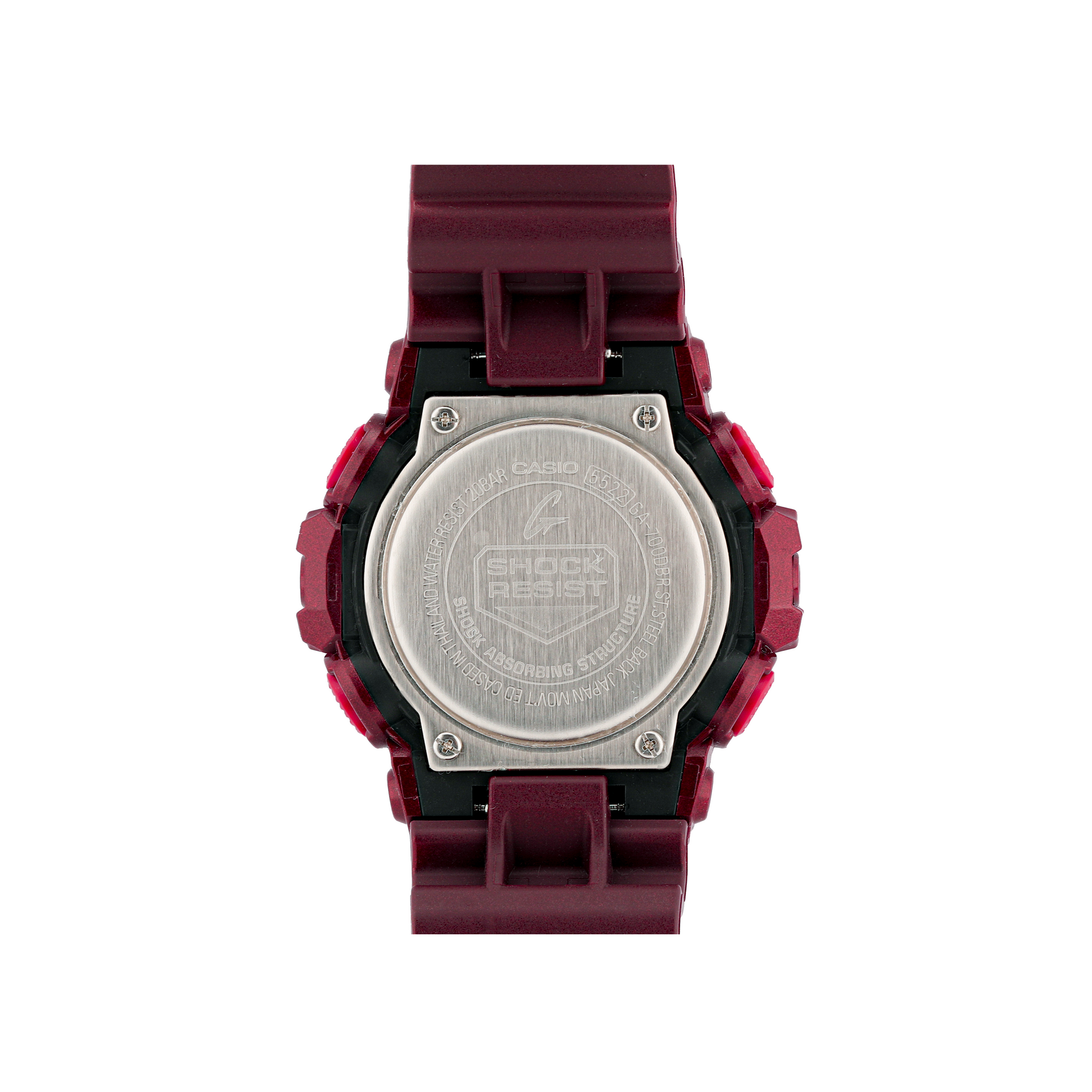 CASIO G-Shock Analog-Digital 'Red' GA-700DBR-4A