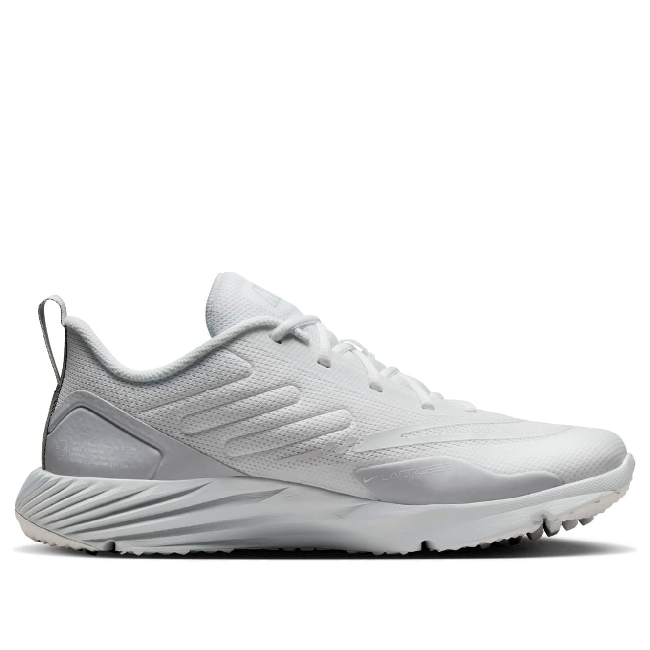 Nike Alpha Huarache 8 Pro TF 'White Pure Platinum' CZ6559-110