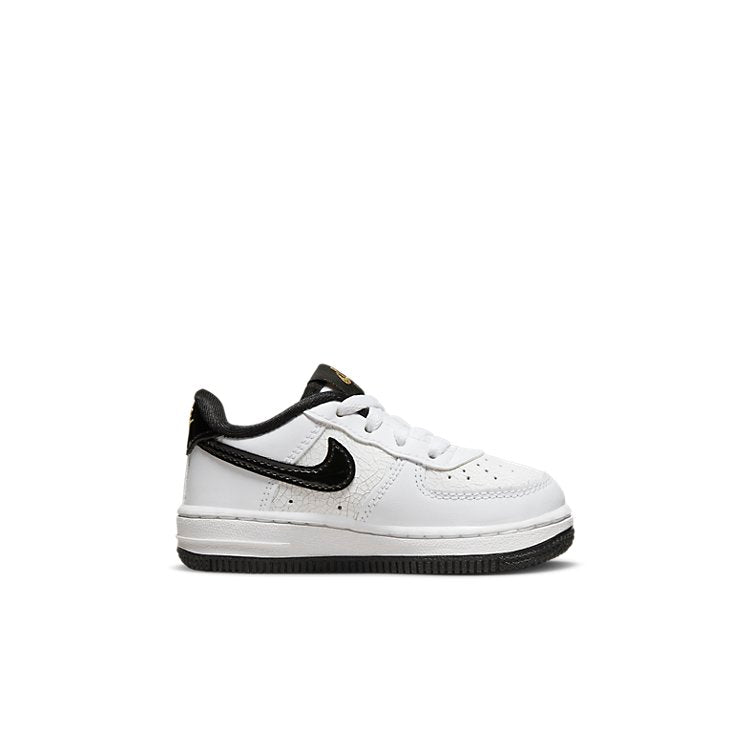 (TD) Nike Force 1 LV8 'Cracked - White Black' DQ0550-100