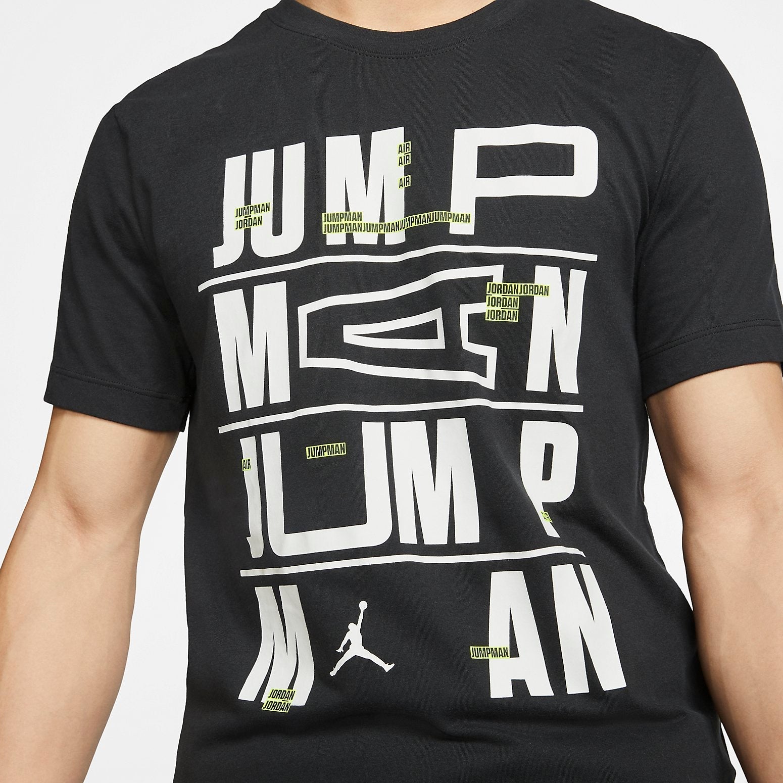 Air Jordan Jumpman Dri-Fit T-Shirt 'Black' CJ6303-010
