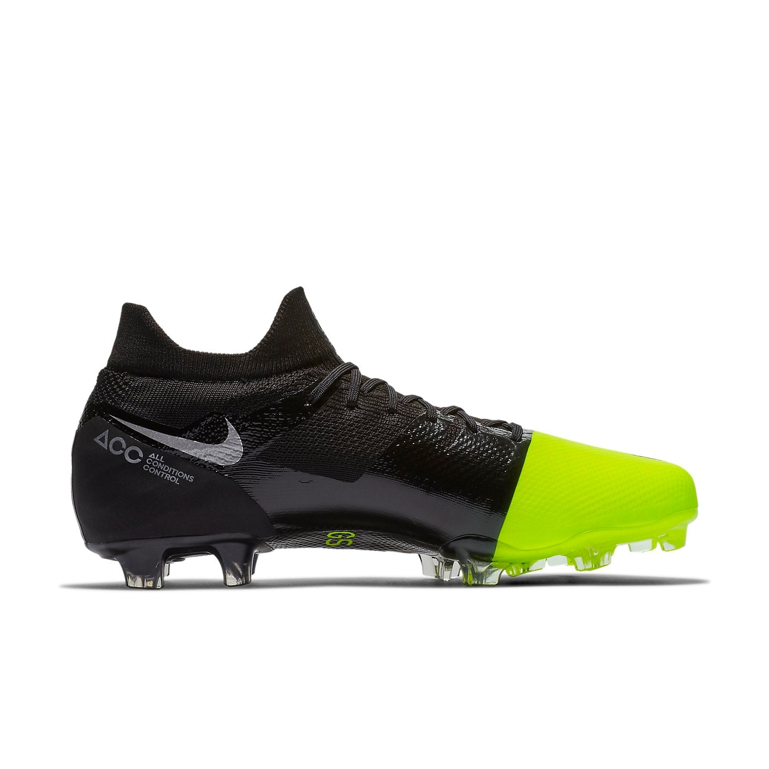 Nike Mercurial Greenspeed 360 FG 'Silver Volt' AO2803-007