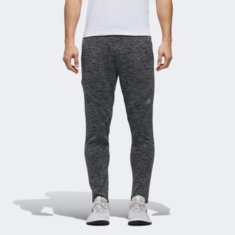 Men's adidas Wk Sw Tp Logo Breathable Knit Sports Pants/Trousers/Joggers Black DH2645