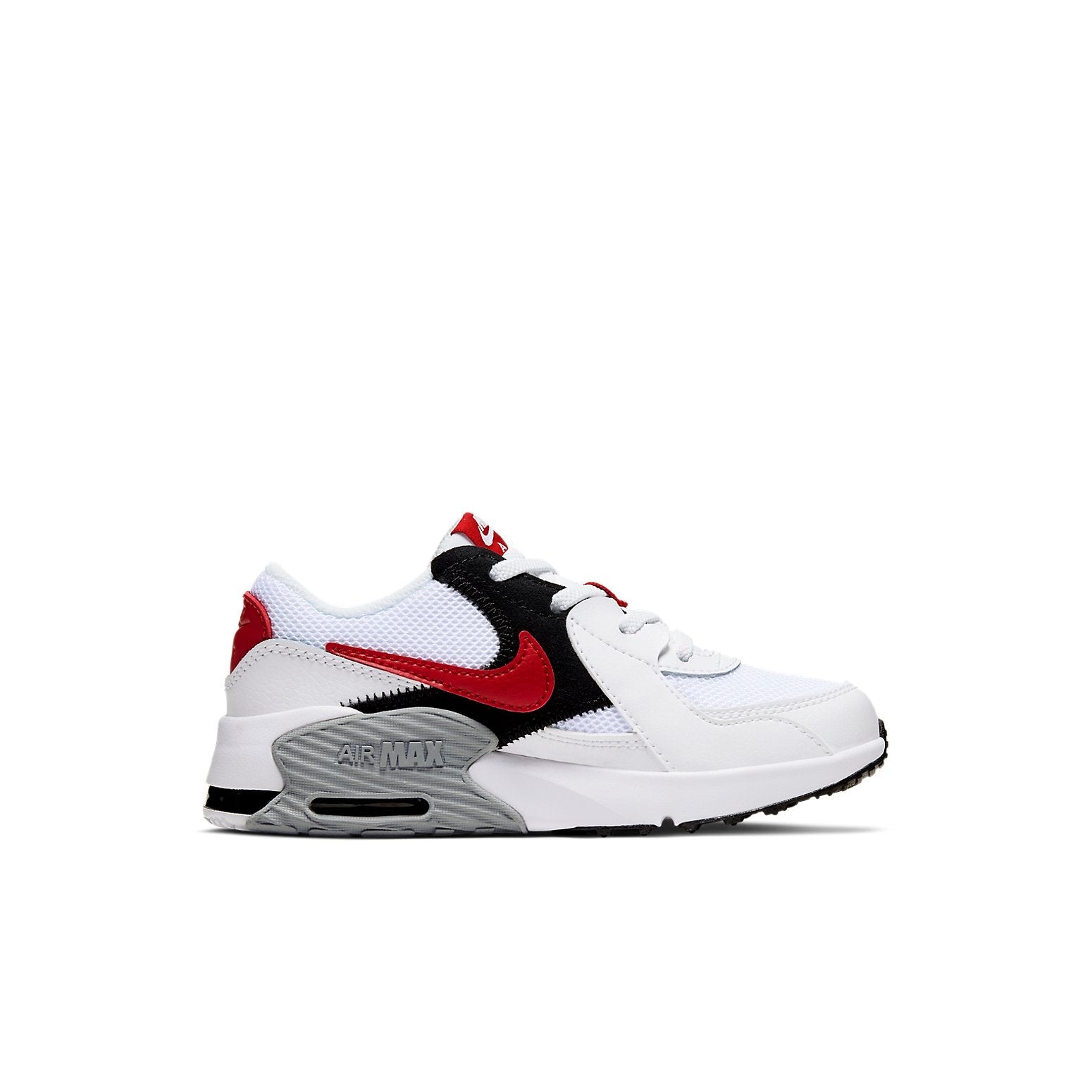 (PS) Nike Air Max Excee 'Black White Red' CD6892-105