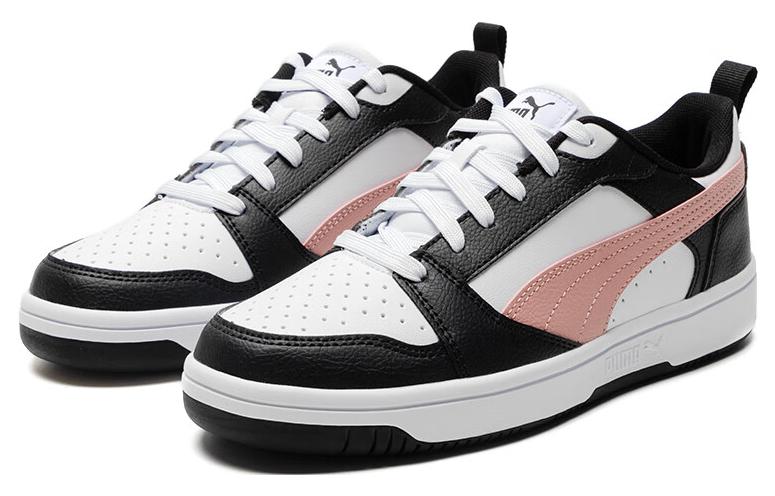 PUMA Rebound V6 Low 'White Future Pink Black' 392328-11